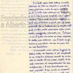 lettera di dimissioni di Gallo a Vittorio Sereni pag 1
