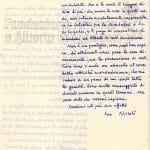 lettera di dimissioni di Gallo a Vittorio Sereni pag 2