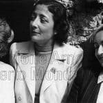 Foto di Alba con Sibilla Aleramo e Maria Luisa Astaldi, 1973