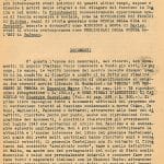 Primo comunicato stampa del dicembre 1945 pag 4