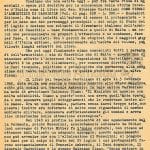 Primo comunicato stampa del dicembre 1945 pag 8