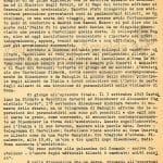 Primo comunicato stampa del dicembre 1945 pag 9