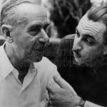 Thomas Mann con Alberto Mondadori