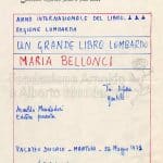 Lettere di Maria Bellonci pag 7