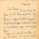 lettera Milano 19 settembre 1946