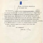 Lettera Milano 20 dicembre 1949