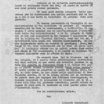 Lettera Milano 11 ottobre 1956