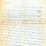 lettera del 22 novembre 1953 pag 1