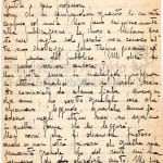 Lettera di Ninon Magri Nisio a Francesco Flora, luglio 1948 pag.1