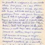Lettera di Anna Maria Magni del 3 novembre 1960 pag 1