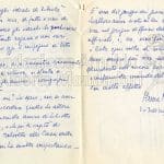 Lettera di Anna Maria Magni del 3 novembre 1960 pag 2