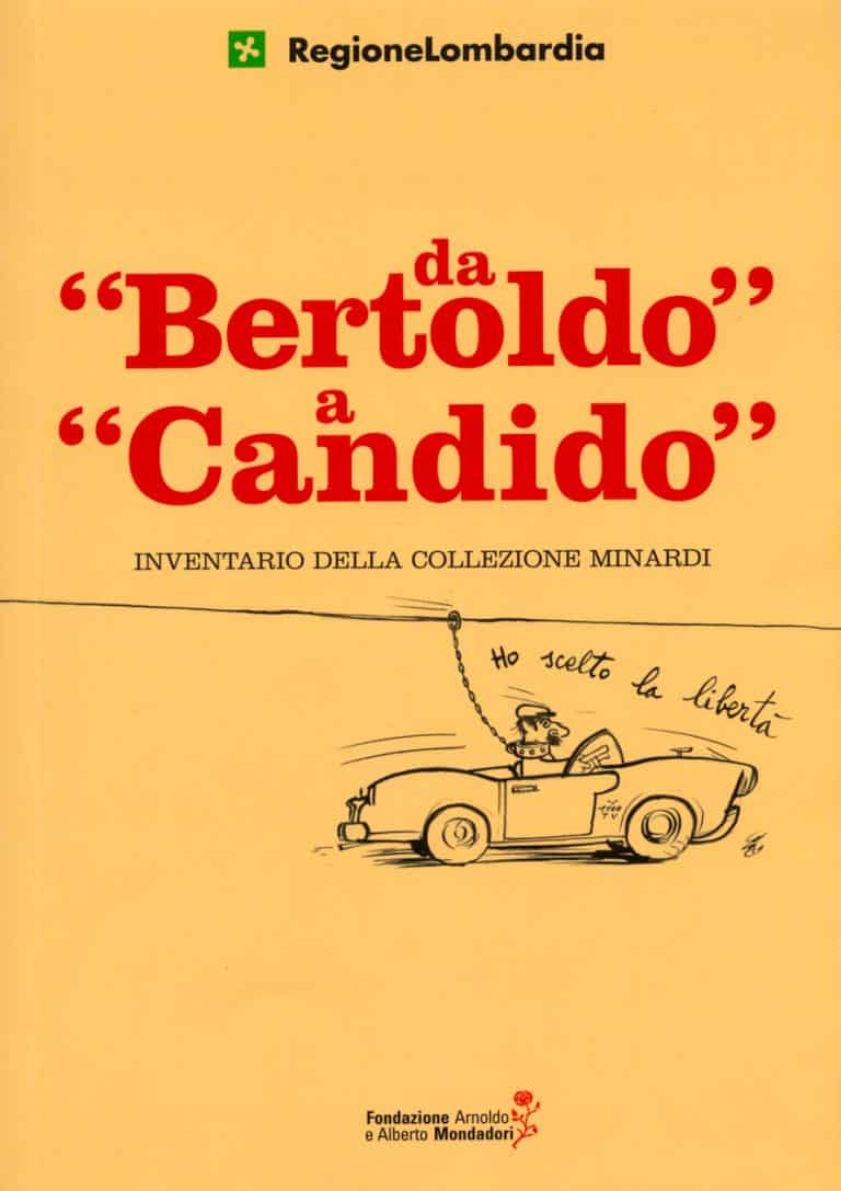 "da Bertoldo a Candido". Inventario della collezione Minardi copertina