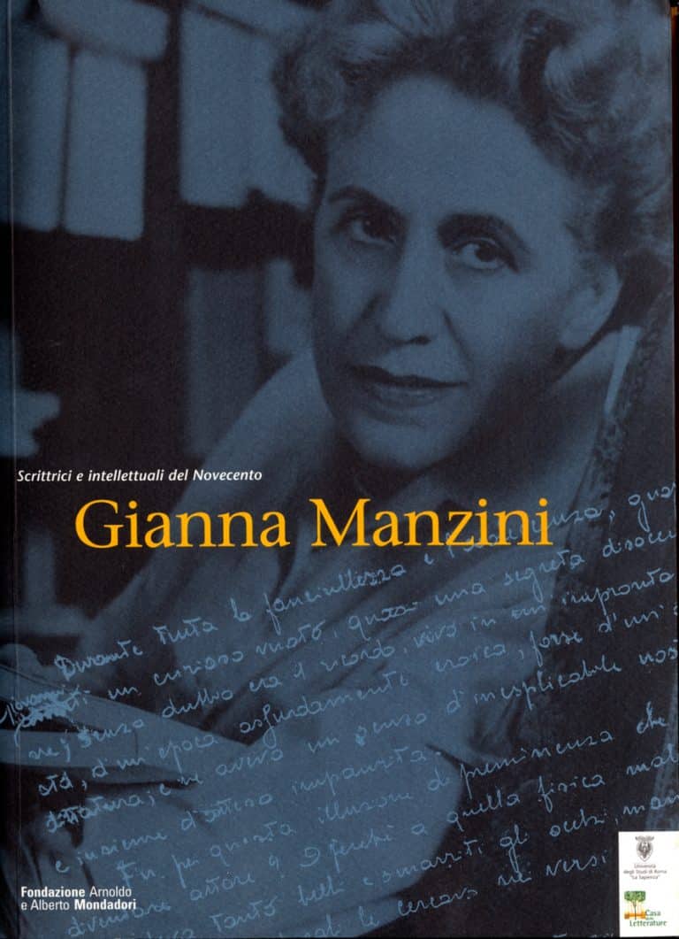Gianna Manzini copertina