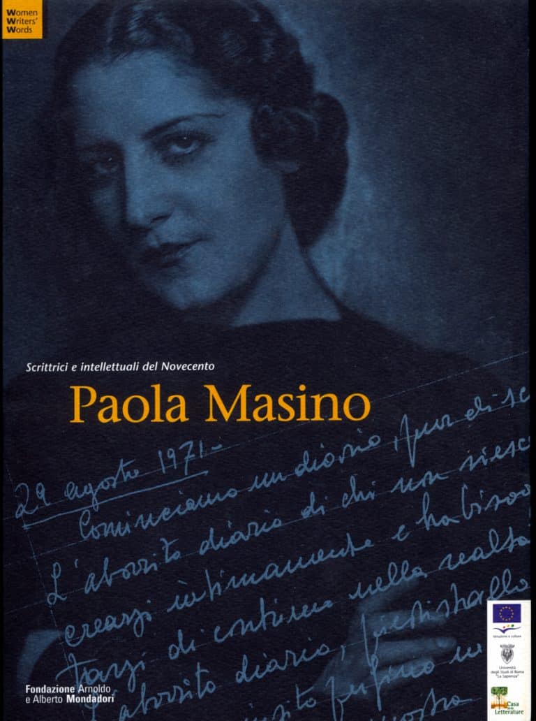 Paola Masino copertina