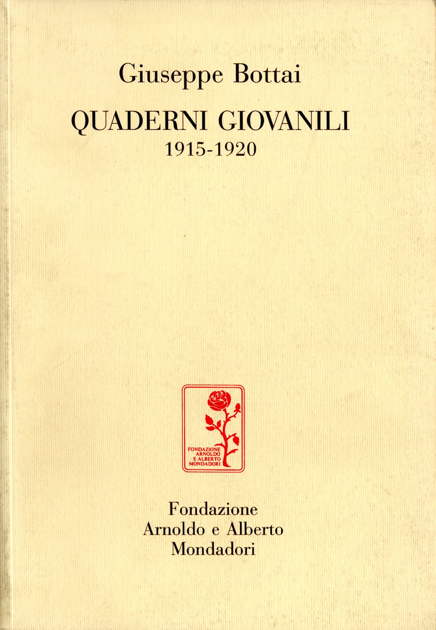 Quaderni giovanili 1915-1920