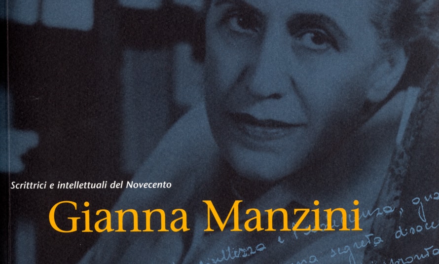 Gianna Manzini copertina