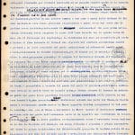 Pagina dattiloscritta con correzioni autografe del “Quaderno nero”, inedito