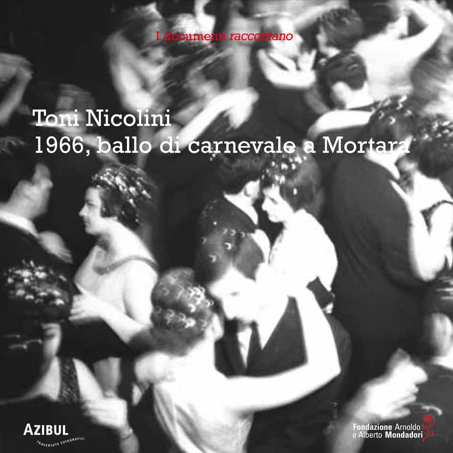 1966, ballo di carnevale a Mortara copertina