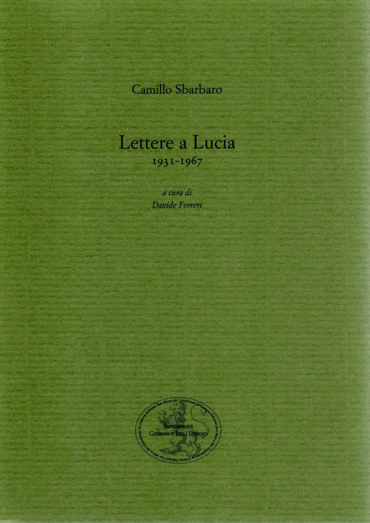 Lettere a Lucia copertina