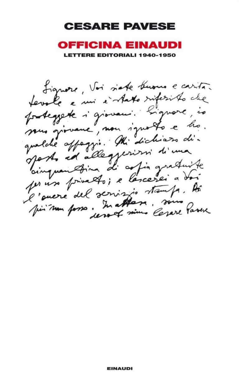 Officina Einaudi. Lettere editoriali 1940-1950