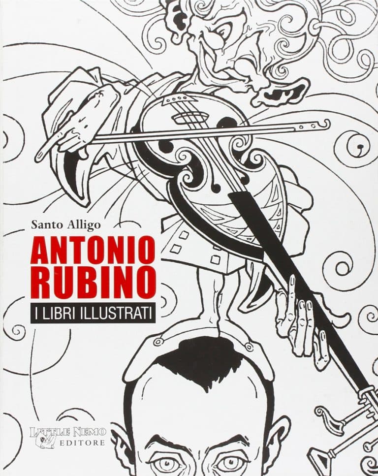 Antonio Rubino. I libri illustrati copertina