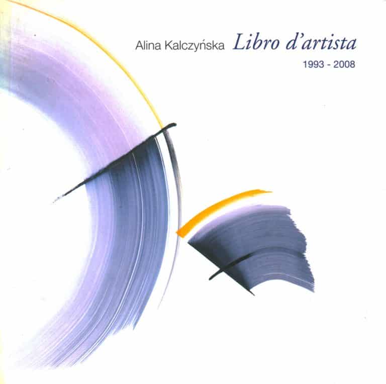 Libro d'artista 1993-2008