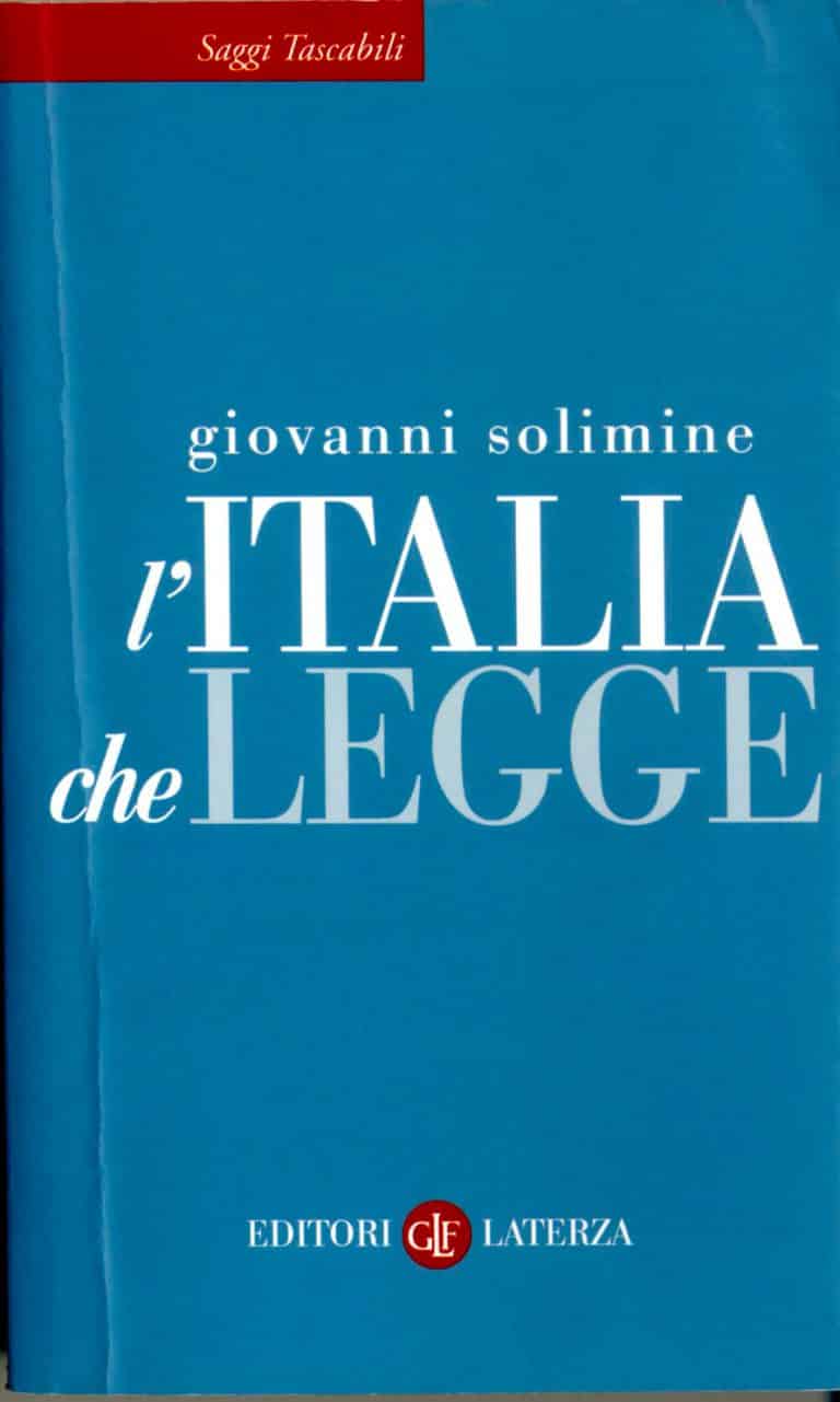 L'Italia che legge copertina
