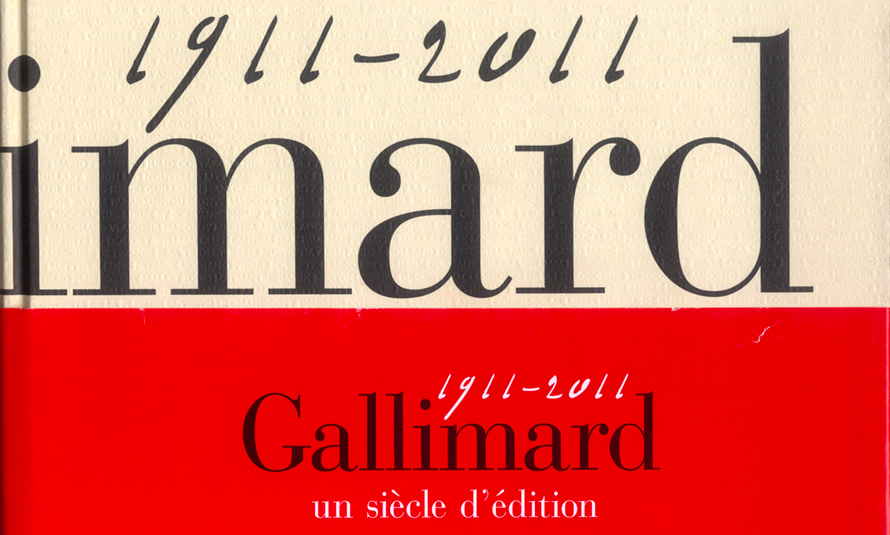 Catalogue Général Gallimard 1911-2011