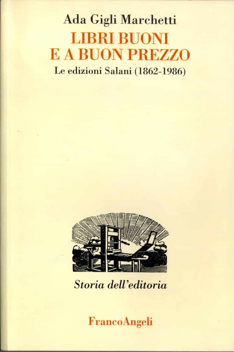 Libri buoni e a buon prezzo. Le edizioni Salani (1862-1986) copertina