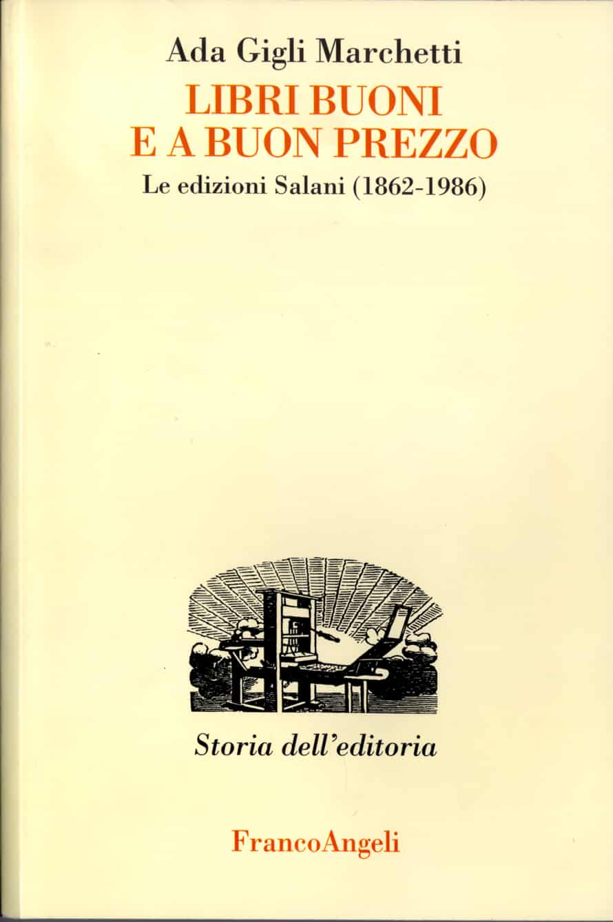 Libri buoni e a buon prezzo. Le edizioni Salani (1862-1986) copertina