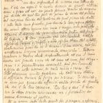 Documento dell'archivio di Alba de Céspedes