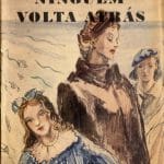 Copertina di "Nessuno torna indietro" in portoghese (1947) di Alba de Céspedes
