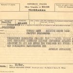 1952 telegramma Lincei