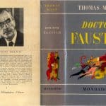 Doctor Faustus Mann copertina