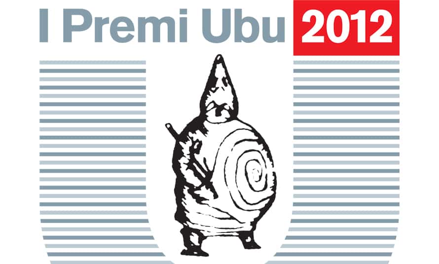 Premi UBU 2012 copertina