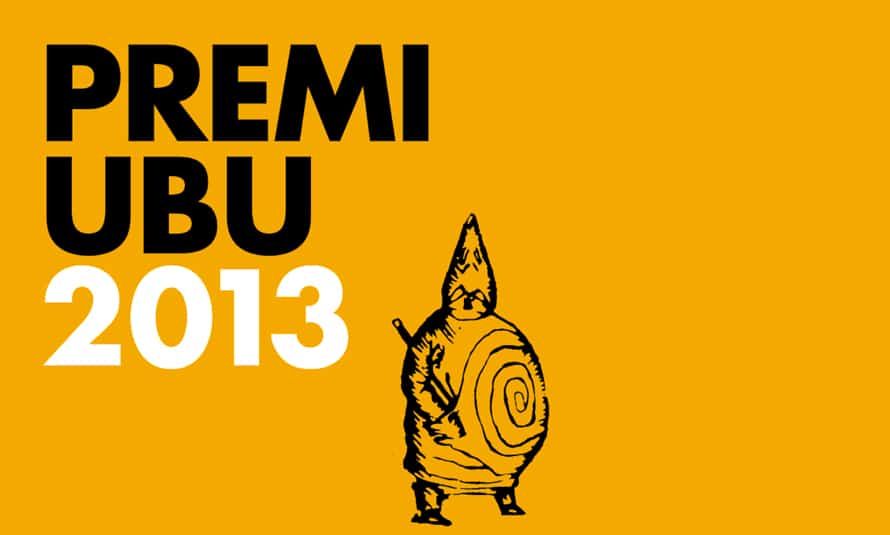 Premi UBU 2013 copertina