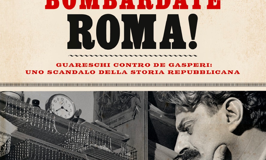 Bombardate Roma copertina