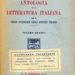 Flora, Antologia letteratura italiana