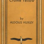 Huxley, Crome Yellow copertina