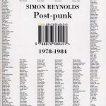 ISBN Post punk copertina
