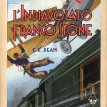 Copertina di "L’indiavolato Franco Stone" di C.K. Deam [Carlo De Mattia], illustrata da Giuseppe Casolaro