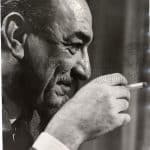 Alberto Mondadori nel 1964 foto